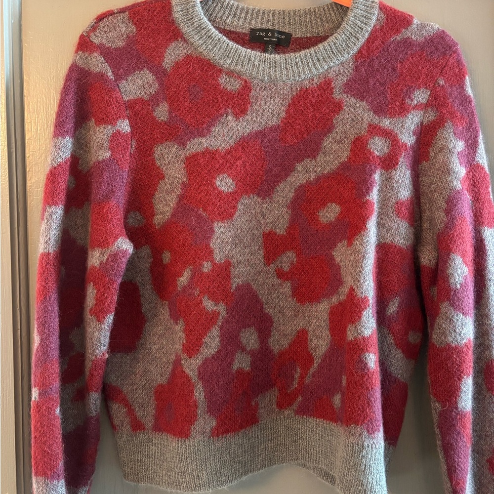rag & bone mohair women’s Sweater - Picture 3 of 3